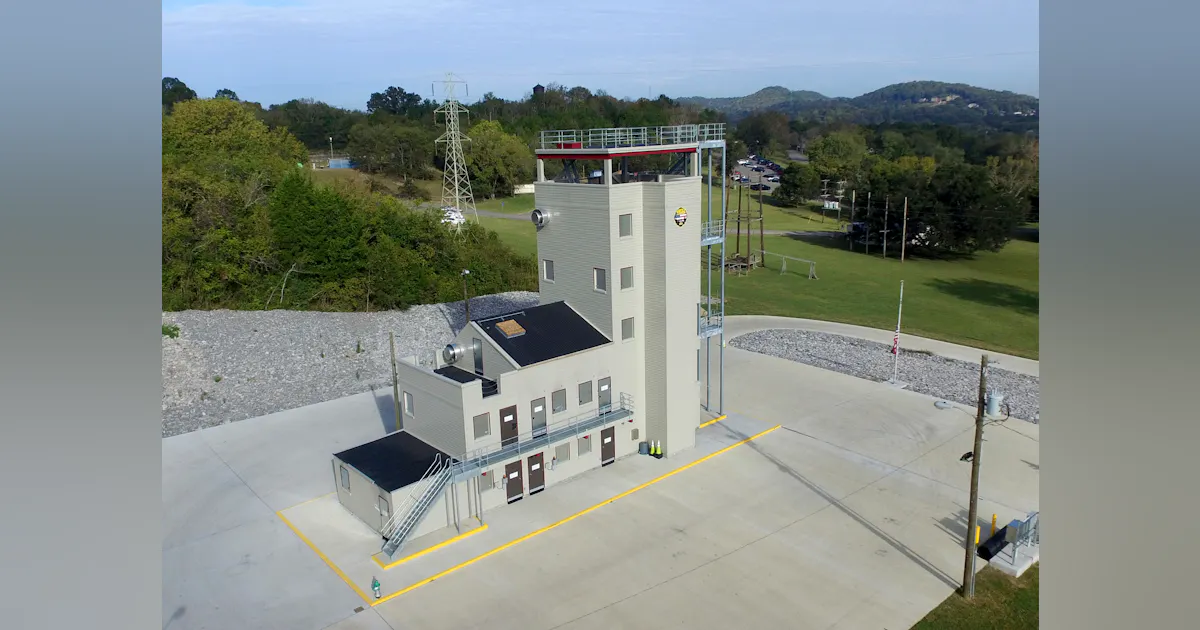 Product of the Day: Fire Facilities -- Steel Fire Training Towers ...