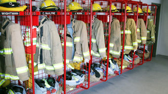 Geargrid Offers Free Standing Locker System From Geargrid Firehouse