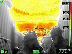 Heat always travels from hot to cold. Use this to find flow paths. Heat always travels from hot to cold. Use this to find flow paths.