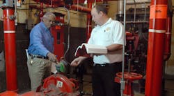 Using certified, paid members for fire inspections helps ensure consistency in inspections and continuity in a comprehensive fire prevention program. Using certified, paid members for fire inspections helps ensure consistency in inspections and continuity in a comprehensive fire prevention program.