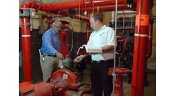 Using certified, paid members for fire inspections helps ensure consistency in inspections and continuity in a comprehensive fire prevention program.