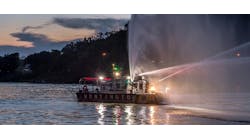Huntington, WV, has a busy waterfront on the Ohio River and selected a 36-foot Lake Assault vessel to protect its assets. The $569,000 vessel was financed with a federal grant.