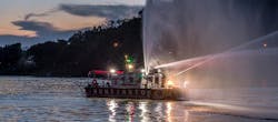 Huntington, WV, has a busy waterfront on the Ohio River and selected a 36-foot Lake Assault vessel to protect its assets. The $569,000 vessel was financed with a federal grant.