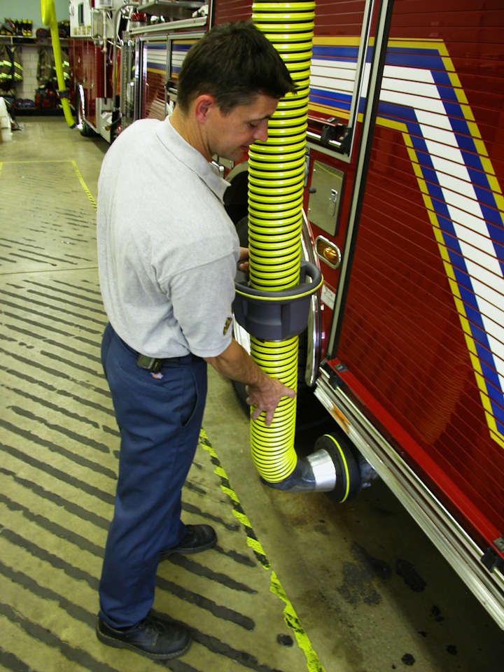 Product of the Day Plymovent Grabber Firefighter News