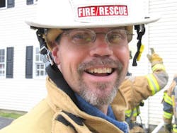 Columbia, KY, Assistant Fire Chief Charles Sparks.