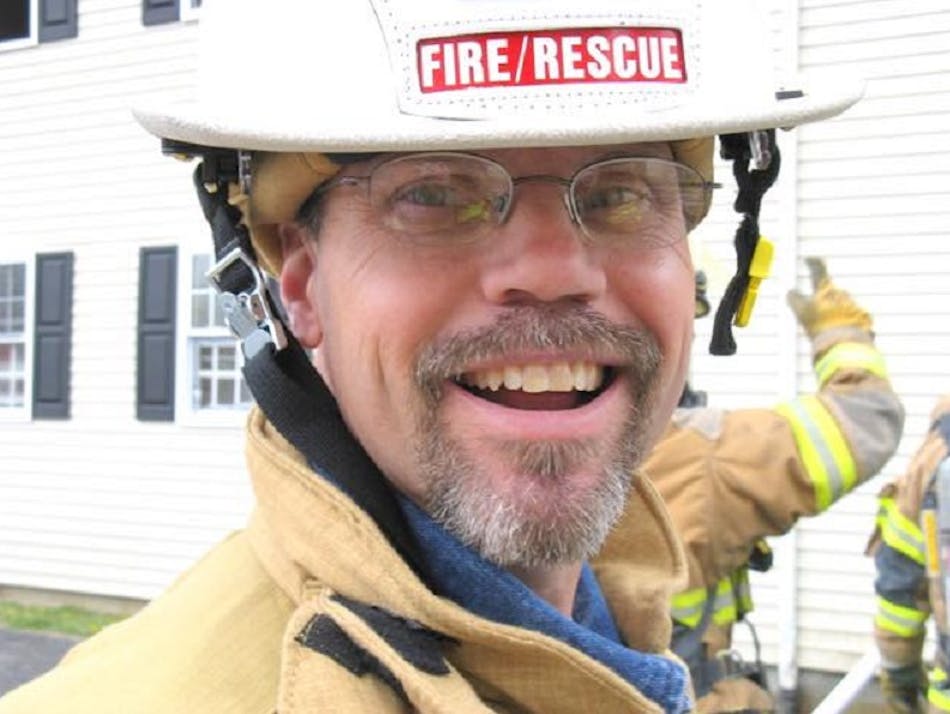 Columbia, KY, Assistant Fire Chief Charles Sparks.