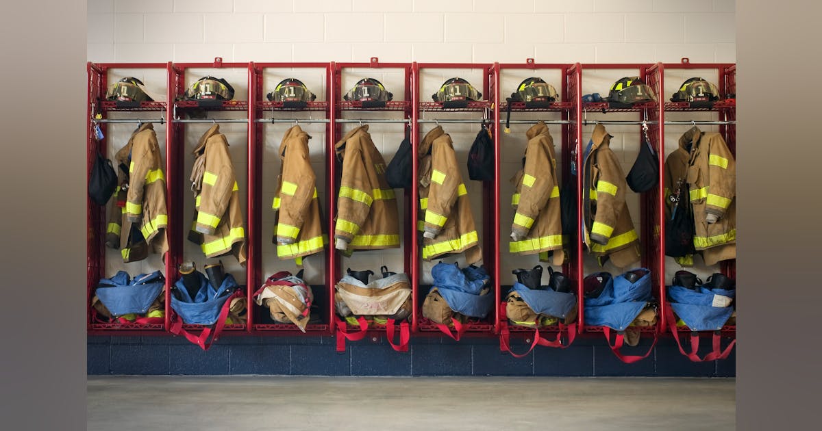 Product of the Day: ReadyRack -- Wall-Mount Red Rack -- Firefighter ...