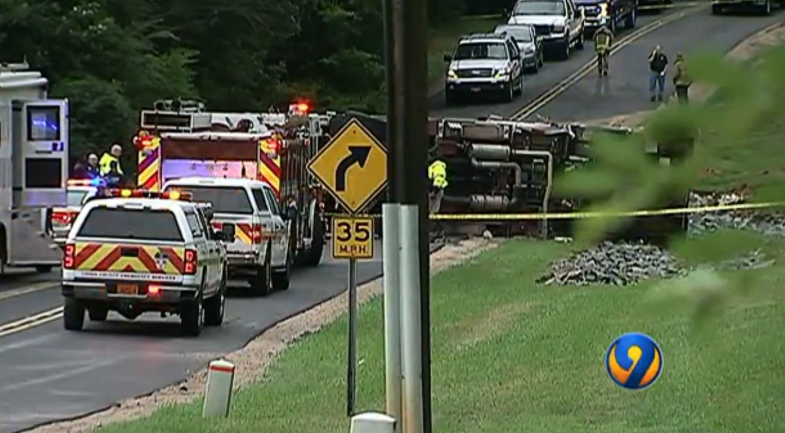 Wesley Chapel Fire Apparatus Crash 5b402d8ead0a1