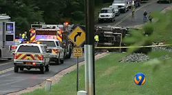 Wesley Chapel Fire Apparatus Crash