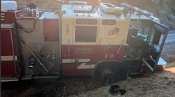 Wrecked Truck Ca
