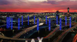 0lat 16 Lax Pylons Horizontal