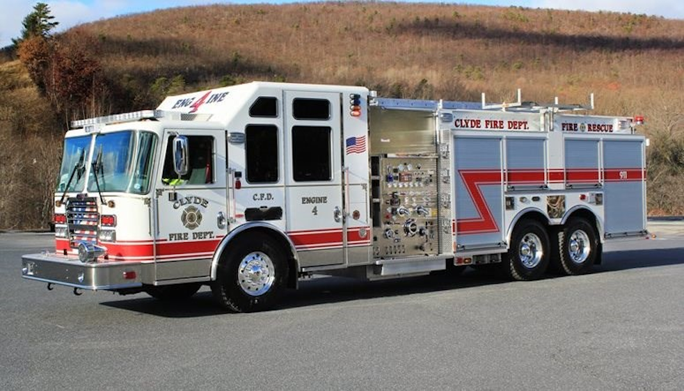 Large PumperTanker Put in Service by Clyde, OH, Fire Dept. Firehouse