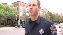 Syracuse, NY, firefighter Ted Ackerman. Syracuse, NY, firefighter Ted Ackerman.