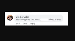 The post on East Syracuse, NY, Fire Chief Jim Brewster's Facebook page on June 28, 2018, that led the village board of trustees to remove him from the job.