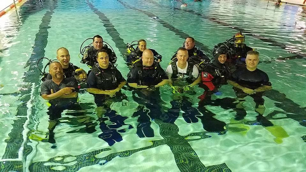 diving team event