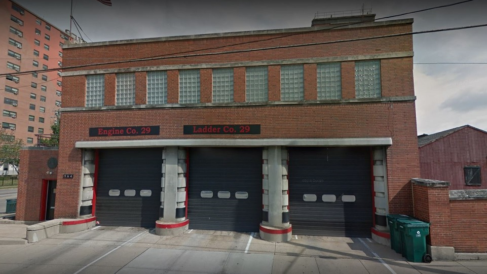 Fire Station 29 in Cincinnati, OH.