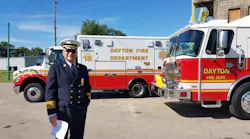 Dayton Fire Chief Jeffrey Payne.