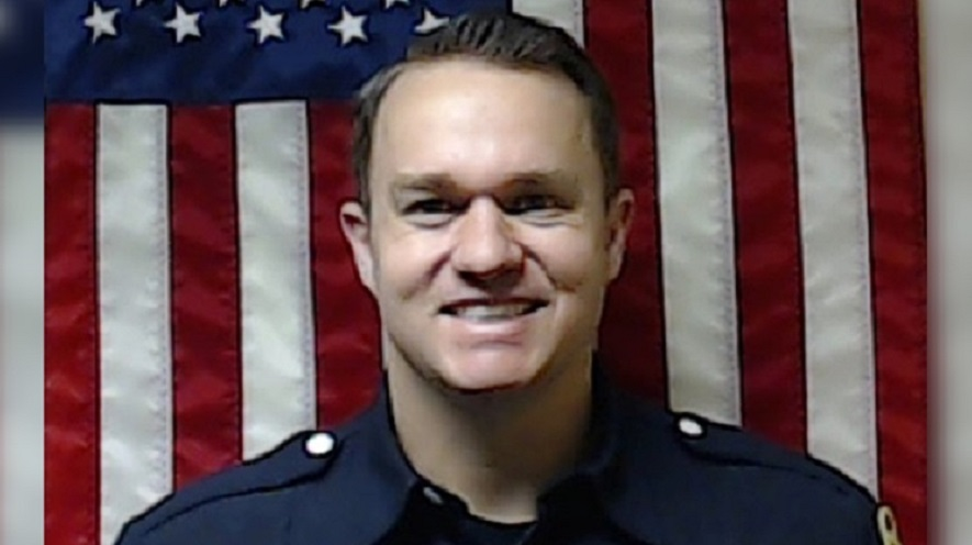 Former Sacramento firefighter Jared Evans.