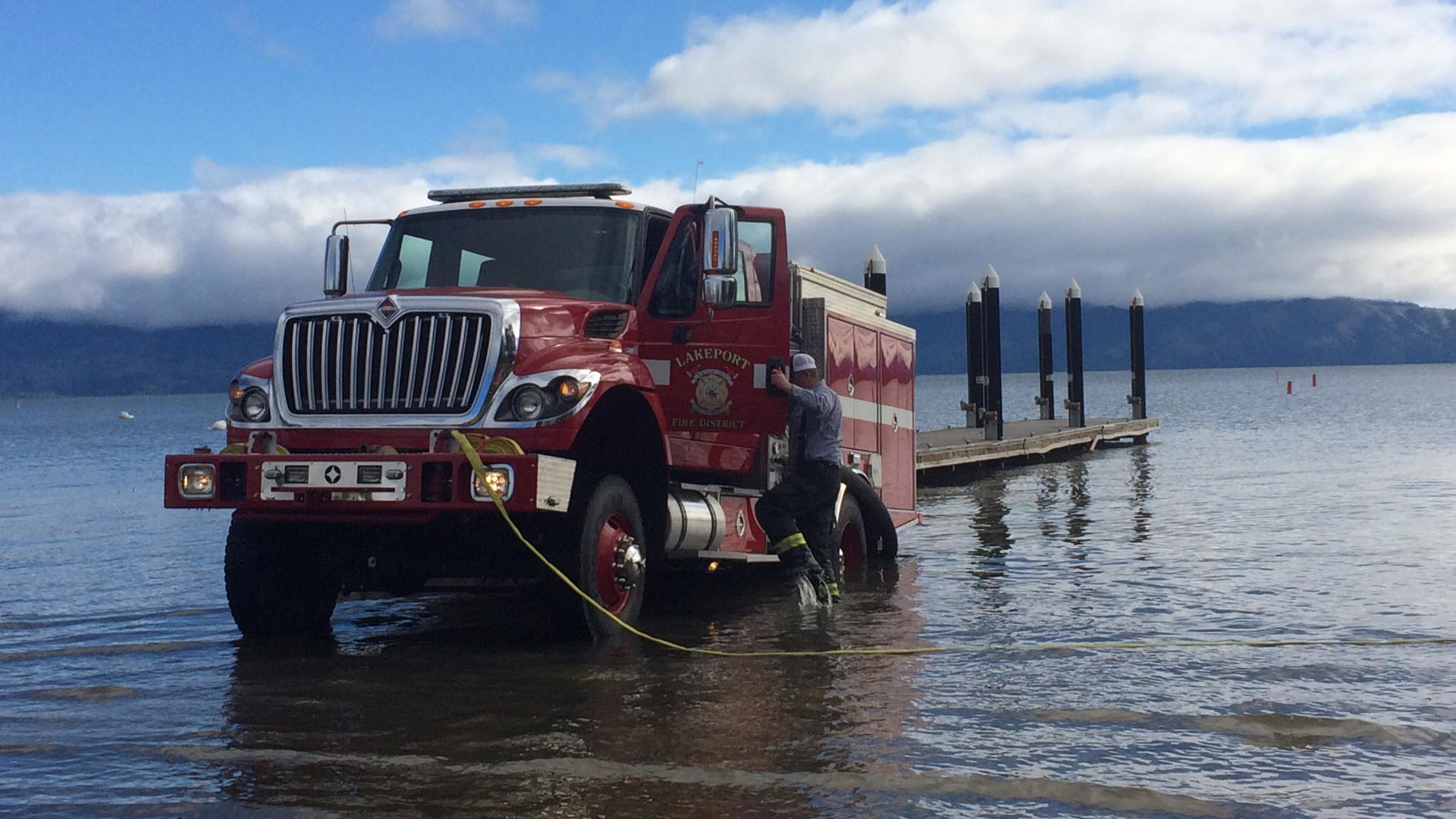 The Lakeport Fire Department roster is about 15 members short of the ideal number as California faces a volunteer firefighter shortage.