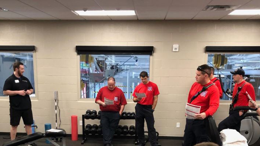 The grant will help tailor fitness and wellness initiatives for Normal firefighters.