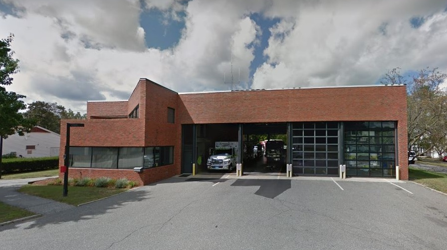 The Pierce Street fire station in Northborough, MA.