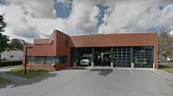 The Pierce Street fire station in Northborough, MA.