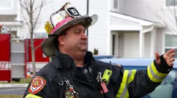 Willow Street Fire Chief Mike Reese in March 2017.