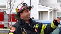 Willow Street Fire Chief Mike Reese in March 2017. Willow Street Fire Chief Mike Reese in March 2017.
