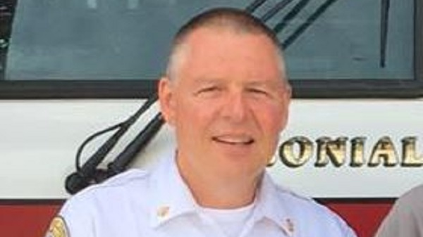Colonial Heights Deputy Fire Chief David Salot.