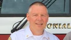 Colonial Heights Deputy Fire Chief David Salot. Colonial Heights Deputy Fire Chief David Salot.