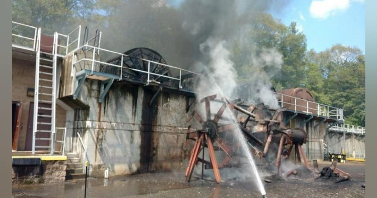 Fire, Explosions Damage NY Sewage Plant | Firehouse