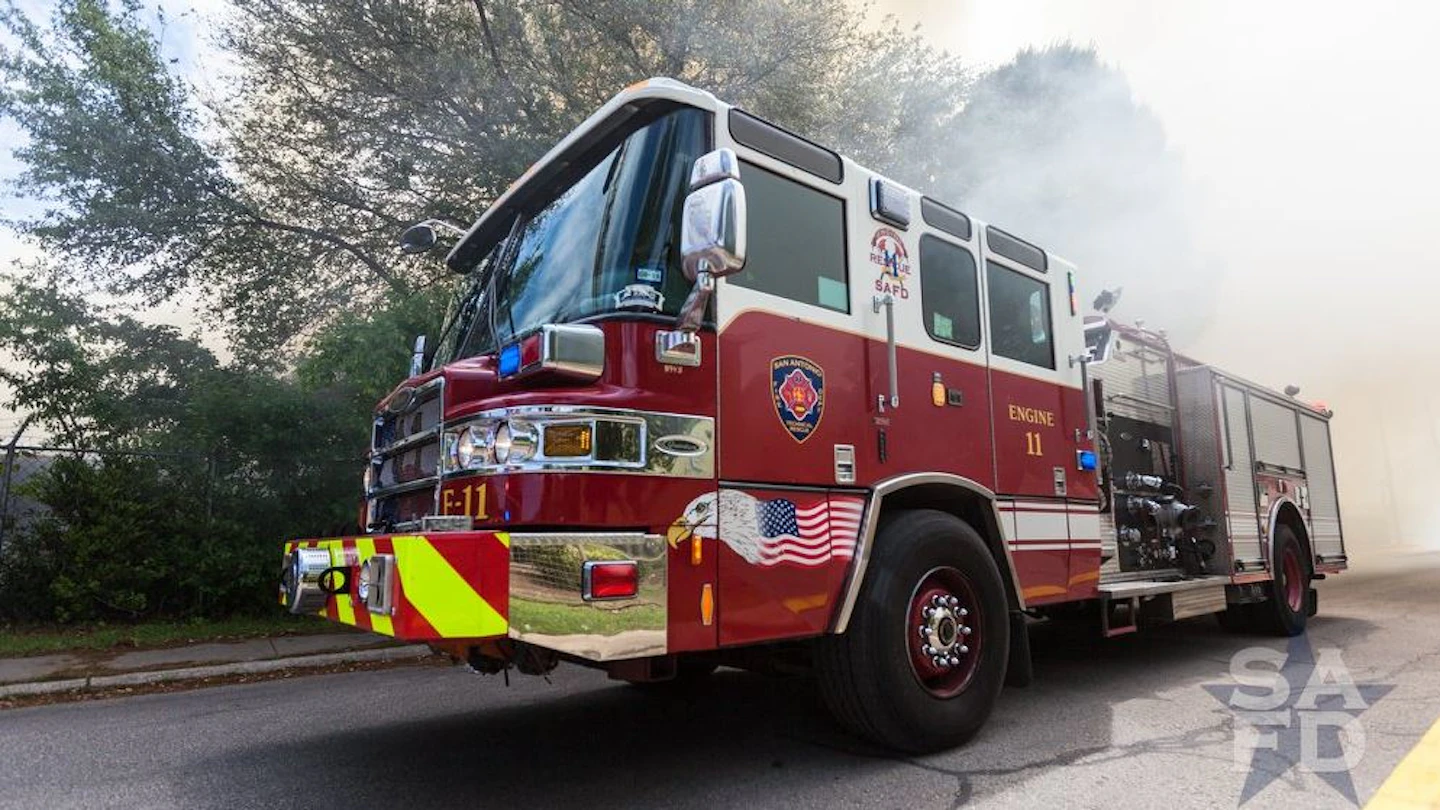 San Antonio TX Firefighter Suspended For Fire Truck Joyride Firehouse