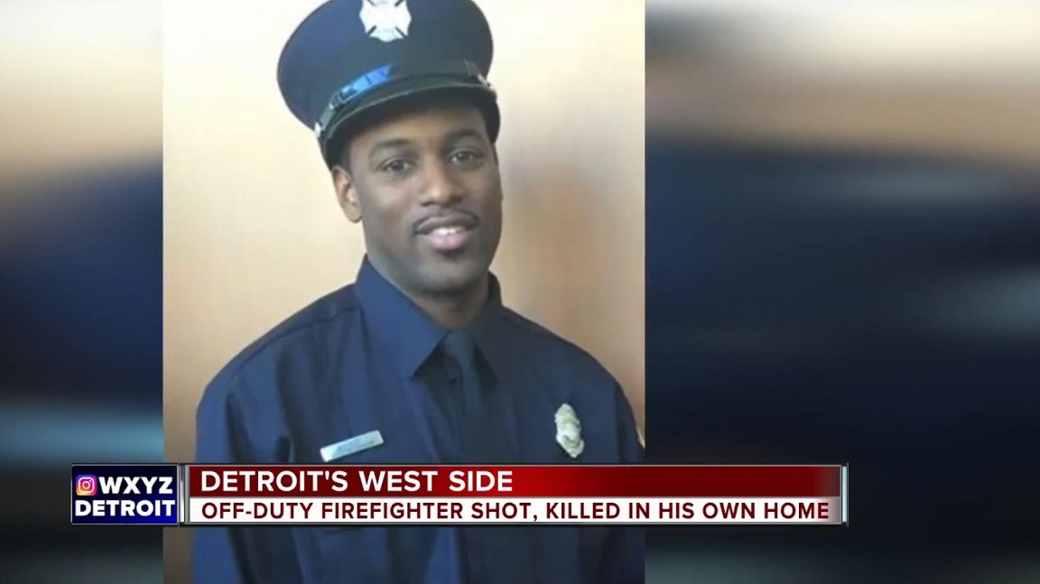 Detroit firefighter Jack Wiley II, who was found shot to death in his home on Tuesday, Aug. 21, 2018.