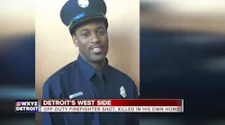 Detroit firefighter Jack Wiley II, who was found shot to death in his home on Tuesday, Aug. 21, 2018.