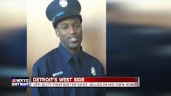 Detroit firefighter Jack Wiley II, who was found shot to death in his home on Tuesday, Aug. 21, 2018. Detroit firefighter Jack Wiley II, who was found shot to death in his home on Tuesday, Aug. 21, 2018.