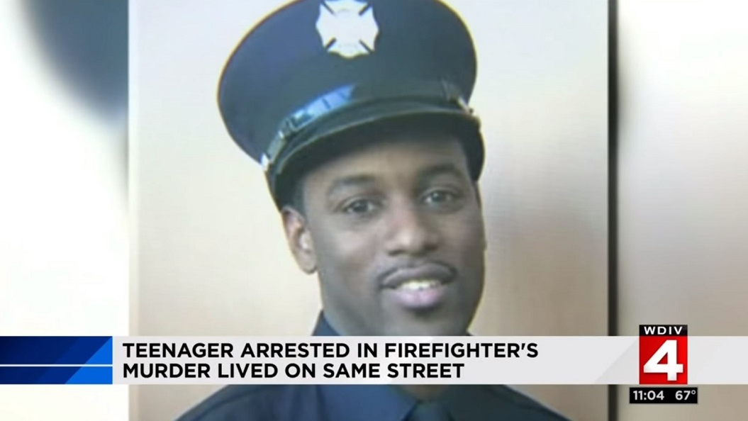 Detroit firefighter Jack Wiley II, who was found shot to death in his home on Tuesday, Aug. 21, 2018.