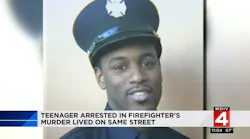 Detroit firefighter Jack Wiley II, who was found shot to death in his home on Tuesday, Aug. 21, 2018.