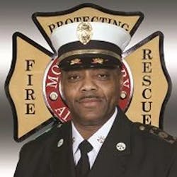 Former Montgomery Fire Department Chief of Operations Kenneth Bolling. Former Montgomery Fire Department Chief of Operations Kenneth Bolling.