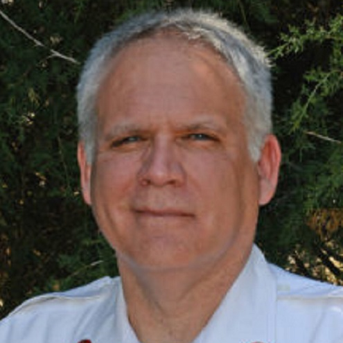 Decatur Fire & Rescue Chief Tony Grande.