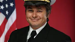 Draper City Battalion Chief Matthew Burchett.