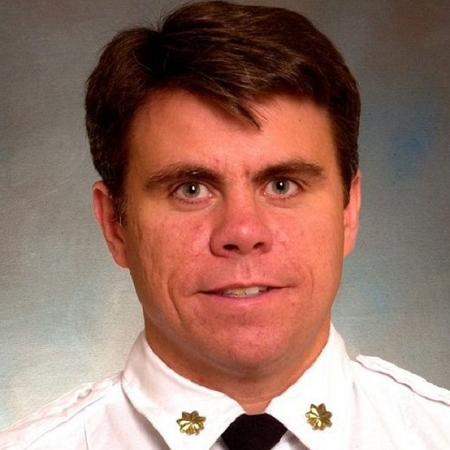 FDNY Deputy Chief Michael Fahy.