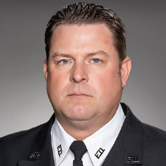 Fort Worth firefighter Charles Heimer.