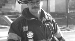 FDNY firefighter Jimmy Martinez.