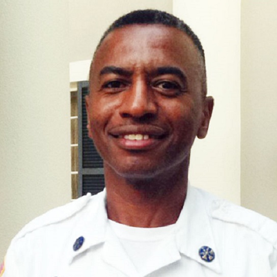 Natchez Fire Chief Aaron Wesley.