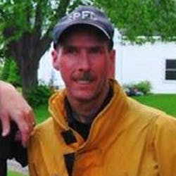 South Portland fire Lt. David Weymouth South Portland fire Lt. David Weymouth