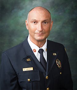 Glen Echo Fire Chief, Herbert Leusch