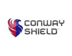 Conway Shield Primary Logo Overlght Rgb