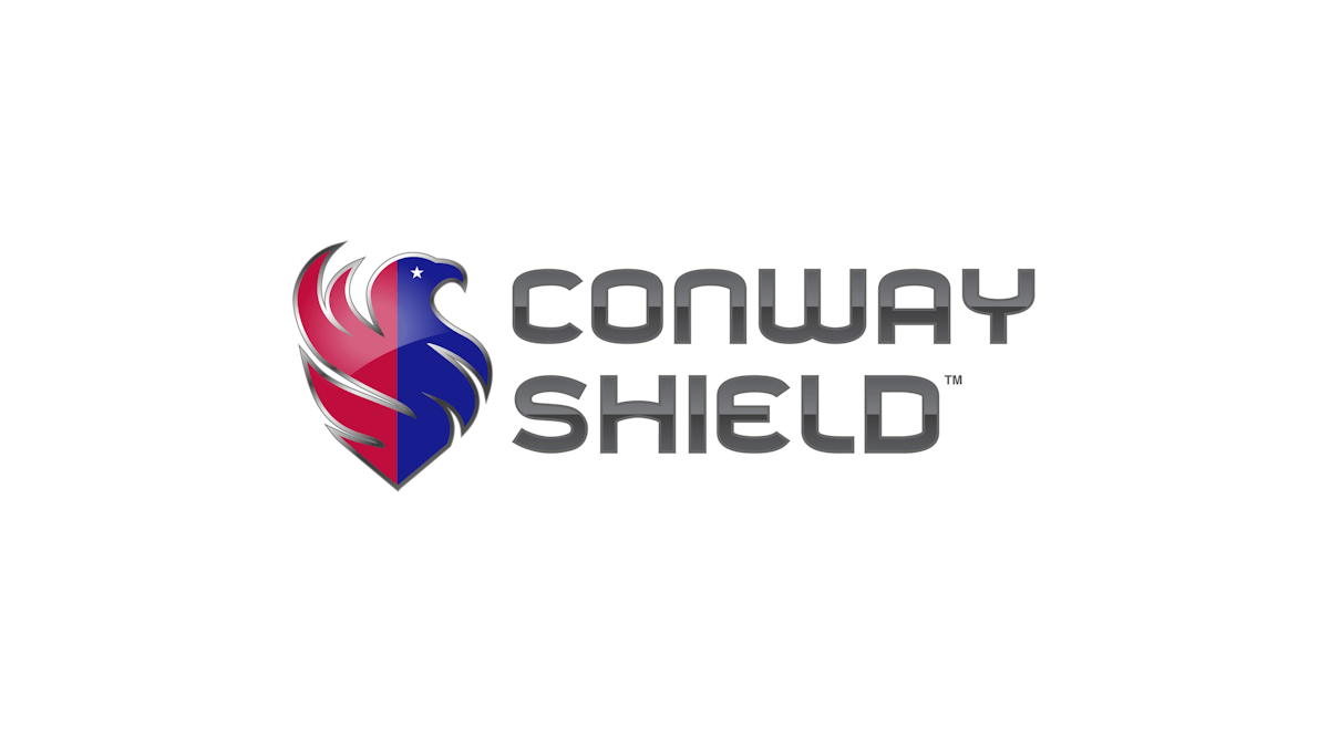 Conway Shield Primary Logo Overlght Rgb