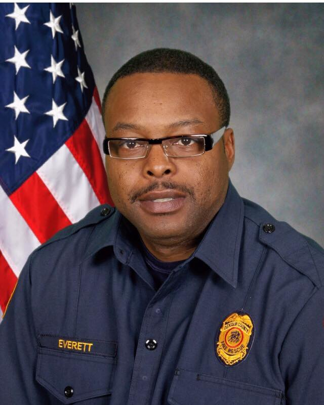 DeKalb County firefighter Barry Everett.