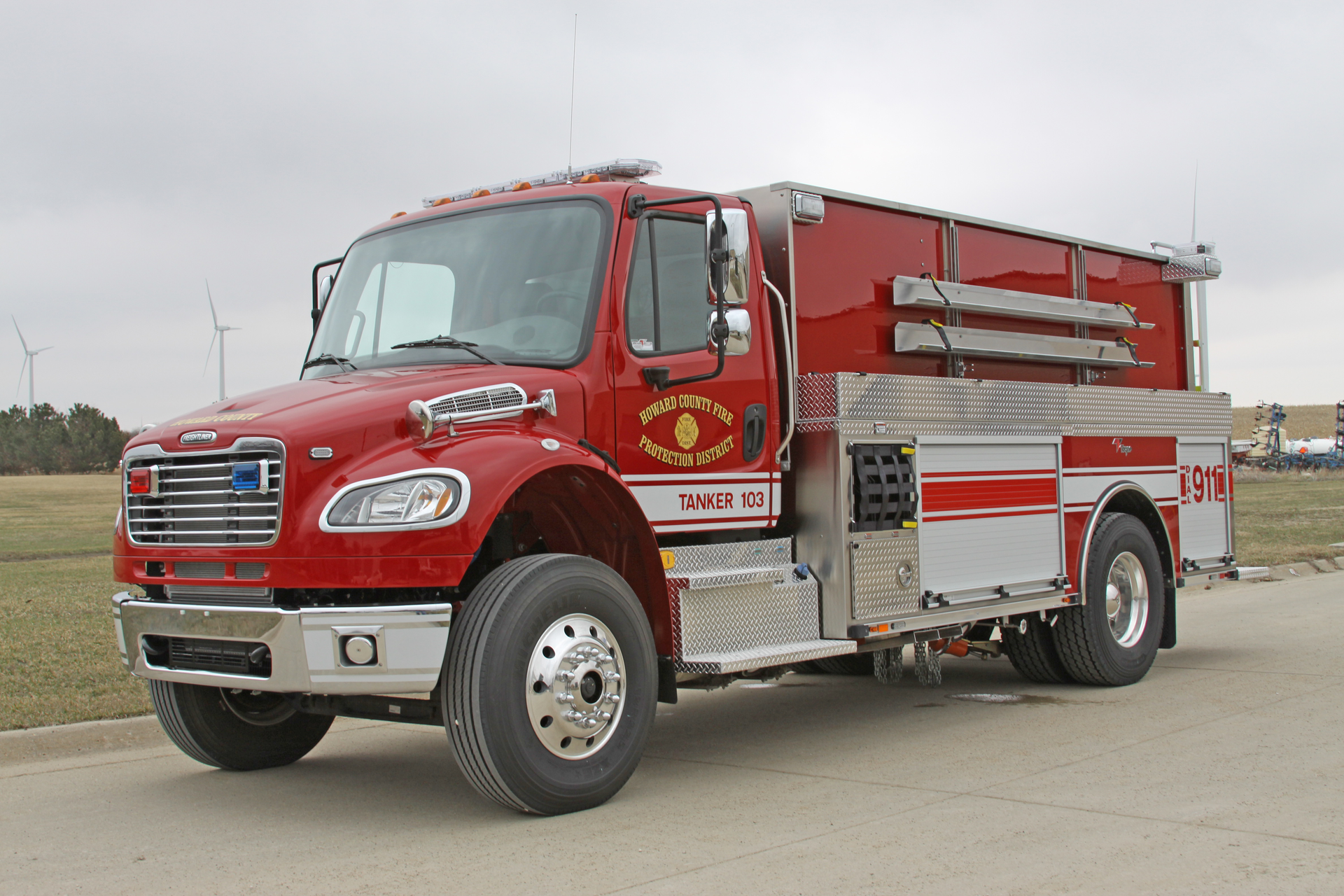 Howard County Pumper Tanker